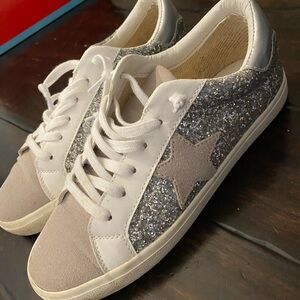 Women’s Vintage Havana sequin shoes